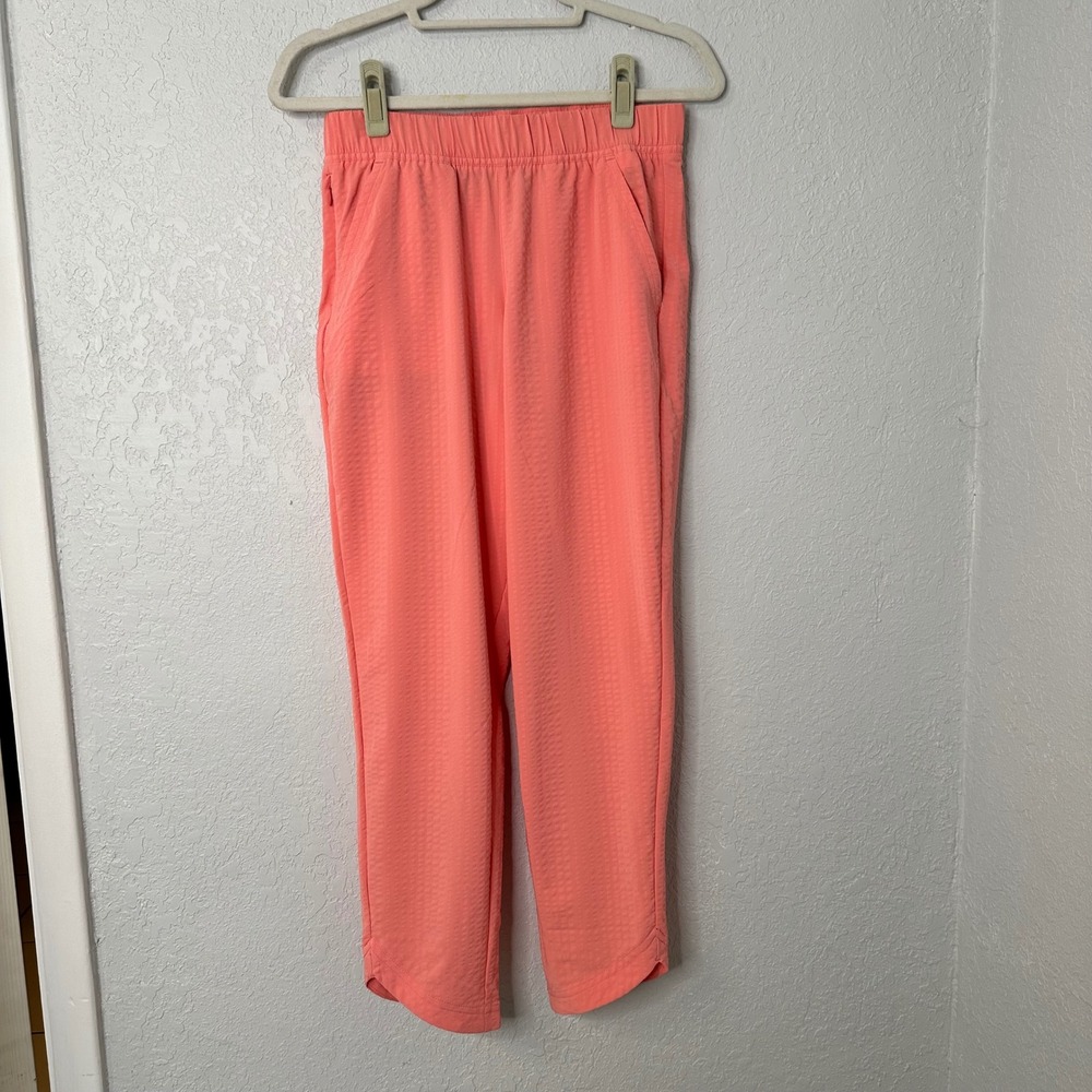 Title Nine Coral Track Pants